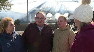 Funeral home owners save corpse before fleeing fire: 'That's just something you do'