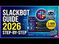 Slackbot Guide Step by Step 2026  2 Min