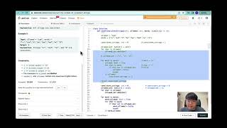 Leetcode Python - Easy - Count Number of Consistent Strings (Linear - Single Pointer)