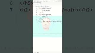 JavaScript Tutorial for Beginners / JavaScript learn / assignment operators two class bitwise tag