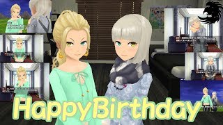 【スクスト2】HappyBirthday灰島依咲里・華賀利【ゆっくり実況】