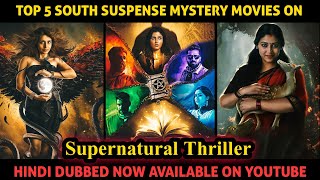 Top 5 South Supernatural Mystery  Suspense Thriller Movies In Hindi | Pancharaaksharam 2019 | Ezra
