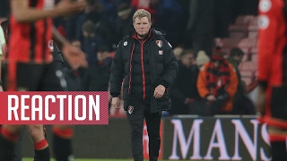 Reaction: Eddie Howe praises Manchester City's performance against AFC Bournemouth