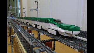 LEGO E5系 新幹線 E5 series Shinkansen