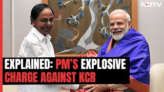 Why PM Modi Waited Almost 2 Years To Speak Up About KCR | Telangana Assembly Election