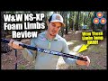 Win&Win NS-XP Foam Limbs Review | Hardest Jumping Limbs I've Felt