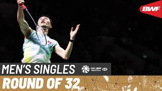 POLYTRON Indonesia Open 2026 | Ng Ka Long Angus (HKG) vs Loh Kean Yew (SGP) | R32