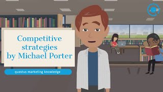 What are the three main competitive strategies by Michael Porter 🤔