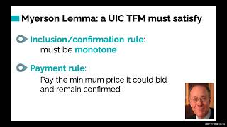 Elaine Shi - Foundations of Transaction Fee Mechanism Design