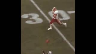 1983-10-2 Los Angeles Raiders @ Washington Redskins (Cliff Branch 99-yard TD pass from Jim Plunkett)