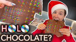 We Tried Making Holographic Chocolate