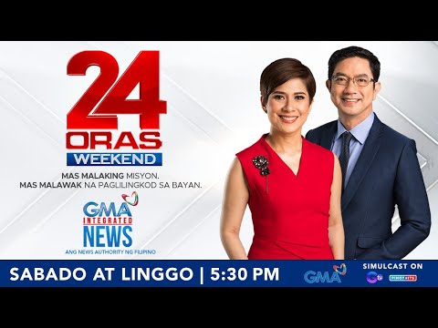 24 Oras Weekend Livestream: September 24, 2023 – Replay