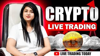 08 Feb Crypto live trading , bitcoin live trading #deltaexchange #btc #cryptolivetrading #trading