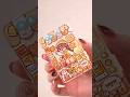 Xiaomochi's autumn limited edition Guka bricks #sticker #diycrafts #asmr #diy