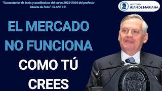 Clase 15 Huerta de Soto. Los Precios NO Se Fijan Como Crees. ¿La Mentira de la Oferta y la Demanda?