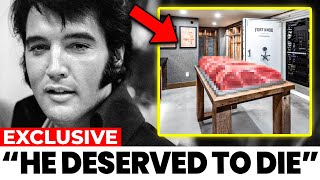 What They Found Hidden in Elvis Presley’s Bedroom Safe Left His Family Speechless