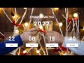 New Year Countdown | Countdown to 2022 Using HTML, CSS & Javascript