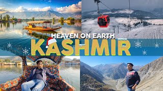 Top places to visit in Kashmir | Tickets, timings, itinerary, budget \u0026 complete guide of Kashmir