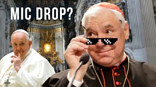 Cardinal Mueller says DO NOT Listen to Them!