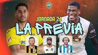 🎙 PREVIA FANTASY JORNADA 24 🏆 ANÁLISIS de los 10 PARTIDOS con RECOMENDACIONES, DUDAS y LESIONADOS