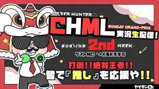 CHML ２月２週目！【サイバーハンター 】WR♛︎を攻略せよ！【実況】