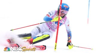 Killington World Cup: Mikaela Shiffrin wins slalom, ties World Cup record | NBC Sports