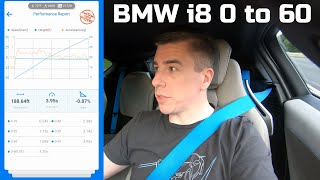 BMW i8 tuned SUB 4 second 0 to 60 time