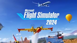 Microsoft Flight Simulator 2024 Livestream Finally Working