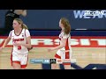 syracuse vs. north carolina game highlights 2024 25 acc women’s basketball