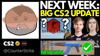 Next Week: BIG CS2 Update \u0026 NEW Danger Zone Rumors