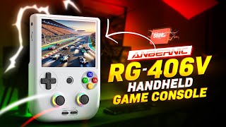 ANBERNIC RG 406V Android Handheld Game Console Review