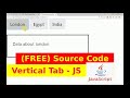 Ep1 - simple Tab with animation Source Code - Javascript