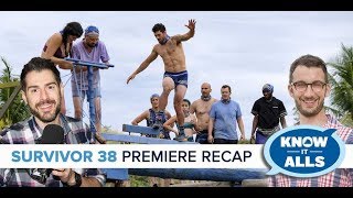 Survivor: Know-It-Alls | Edge of Extinction Premiere | #Survivor