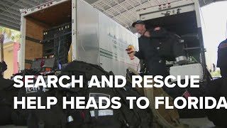 Hurricane Idalia: Northern California search and rescue head to Florida