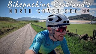 Bikepacking Scotland's North Coast 500 NC500 Ep4