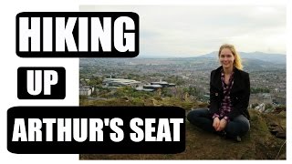 Hiking up Arthur's Seat | KatChats