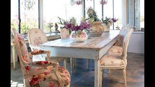 The Beautiful Shabby Chic Design And The History Behind the Style.