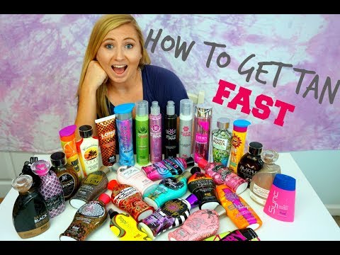 How To Get Tan FAST! || Indoor Tanning Tips How To Get Tan FAST! || Indoor Tanning Tips