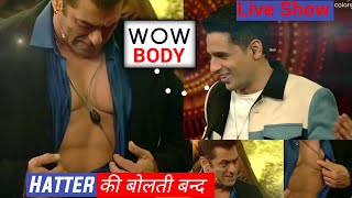 salman Khan show six pack abs Live show in bigg boss 16||bigg boss 16 Salman Khan||Salman Khan body