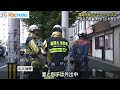 福岡市南区のマンションで火事　高齢男性が死亡