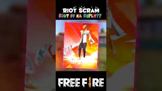 @RIOTFFOFFICIAL ka Reply Video 🤣 Garena Free Fire 🎯 #mrshehzada #youtubeshorts #freefire #shorts