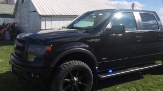 F-150 POV, Feniex and Whelen LEDs