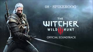 The Witcher 3: Wild Hunt OST - 08 - Spikeroog