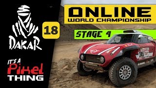 Dakar 18 - Online Championship (Stage 4) | Gameplay (no commentary)