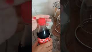 spilling coca cola 🥤#shorts #cocacola #ice