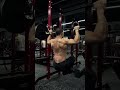 如果没有天赋 那就一直重复 鬼背 自然健身 bodybuilding 菜就多练 精神氮泵