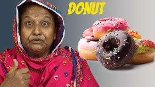 Tribal People Try Donuts For The First Time