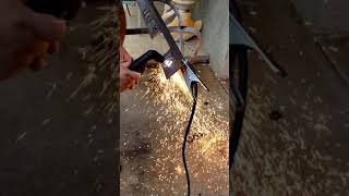 Test New Titanium Plasma Cutter 45A from Harbor Freight