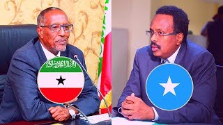 MD Muuse Biixi''Aqoonsiga Somaliland Waxaa Hortaagan Somalia''Barnaamij Xasaasi Ah,VOA Somali