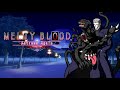 melty blood actress again midnight raider nrvnqsr chaos theme extended